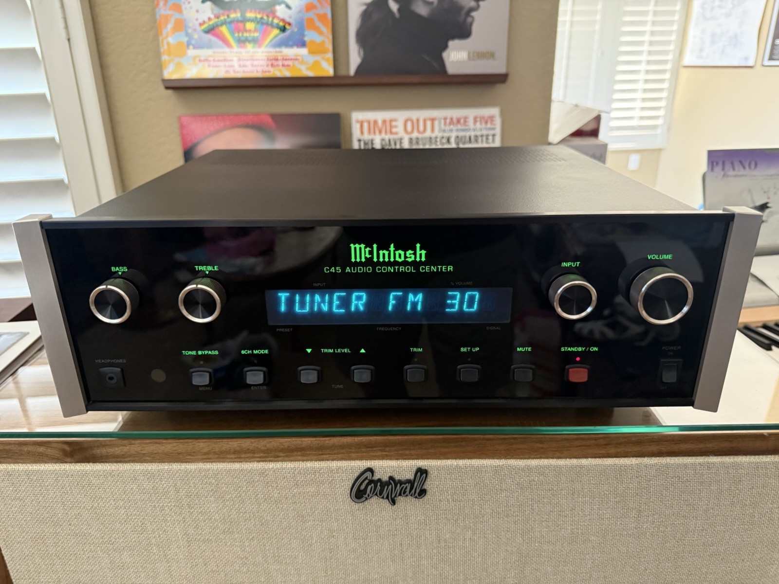 McIntosh C46 vintage audio equipment - eBay listing photo 2