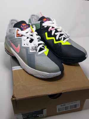 Nike LeBron 18 Space Jam Bugs x Marvin Size US 5.5 Y- LT Smoke Grey DJ3760 005 