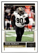2017 Score - Nick Fairley #111