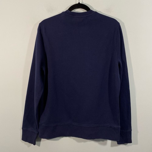 Michael Kors Pullover Sweatshirt Herren dunkelblau "KORS" gelb Schriftzug Gr. L - Bild 8 von 8
