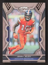 2022 Panini Certified Jerry Jeudy #32 Mirror Bronze /275 Broncos TV3299
