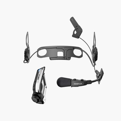 SENA 10U Motorcycle Bluetooth System with Handlebar Remote for Shoei J-Cruise