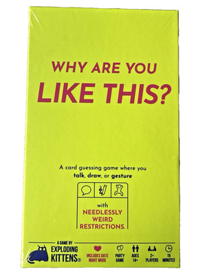 Why Are You Like This? Party Card Game by Exploding Kittens