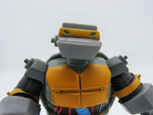 Teenage Mutant Ninja Turtles – Metalhead Action Figure – 2013 Viacom Playmates - Picture 5 of 7