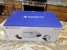 Sony PlayStation PS VR2 Headset Sense Controllers VR - White NEW IN BOX