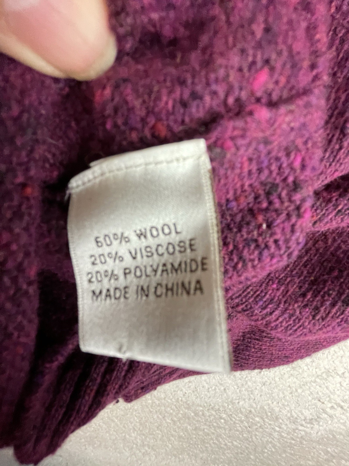 Peter Millar Wool Blend Sweater Elbow Patch Butto… - image 7