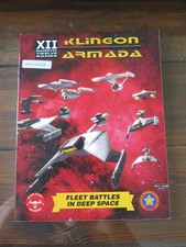 STAR TREK KLINGON ARMADA UNITY EDITION STAR FLEET BATTLES MAJESTIC TWELVE XII