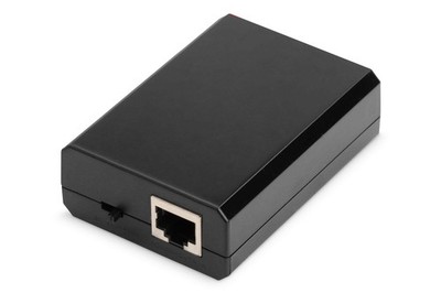 Digitus Gigabit Ethernet PoE+ Splitter, 802.3at, 24 W