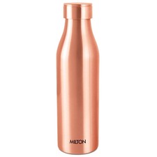 MILTON Copper Charge 1000 Water Bottle, 930 ml Copper Yoga Benefit