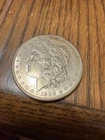 1889 $1 U.S. Morgan Silver Dollar. Uncirculated. Nice & lustrous. (1225075)