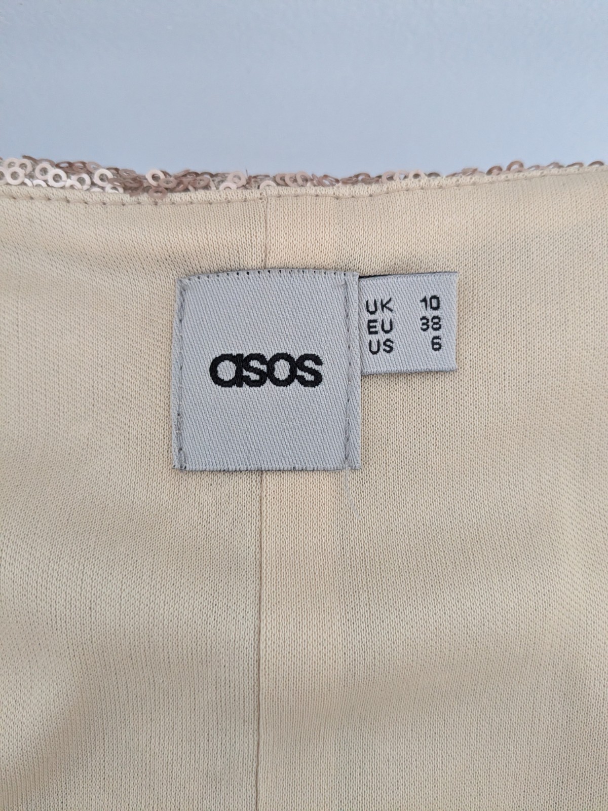 Gold Sequence Top - image 4