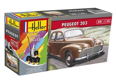 Heller Hel56160 Modellbausatz, verschiedene