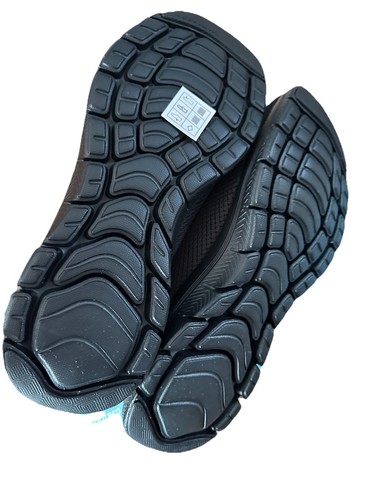 Skechers Flex Appeal 4.0 Brilliant View Black Air Cooler Trainers Shoes Uk 6 New - Picture 8 of 9