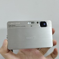 SONY Cyber-shot DSC-T700 10.1MP 4x Optical Zoom Digital Camera English -Silver
