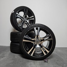 Räder 18" 5x112 225/40 Sommerreifen Mercedes W204 W205 W212 W176 245G ClA Felgen