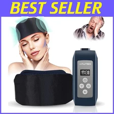 Luxury Electric Scalp Massager: Rechargeable, Light & Multi-Use Relief Device