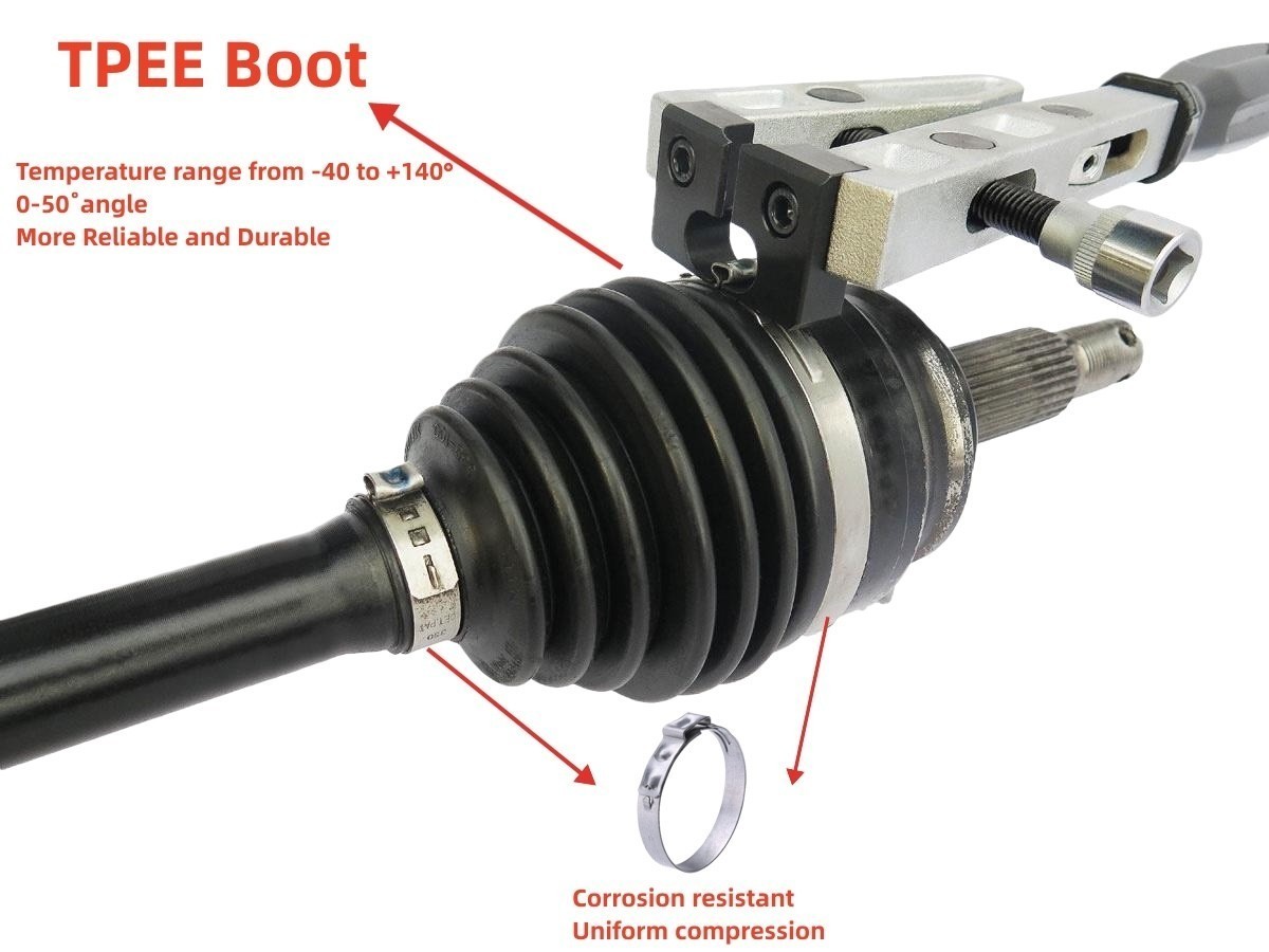 Bentley Continental GT 2003-2012 Front Left Axle shaft