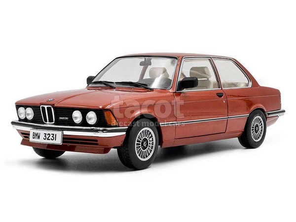 Bmw 323I/ E21 1980 - Solido 1/18-image