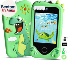 Kids Smart Phone for Boys, Dinosaur 2.8 Touchscreen Toy Phones Christmas Birthd