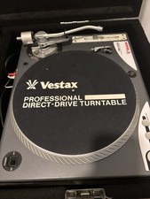 Vestax Pdx-a1 MkII Direct Drive Turn Table With Stanton/Audio T Needle Included