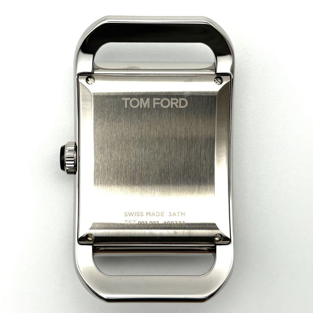 Tom Ford N.003 Rectangular Eyeglasses Designer Fr… - image 4