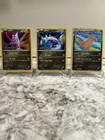 Latias Stamped 9/20, Latios Stamped 10/20, Dragonite 5/20 - Dragon Vault Holos