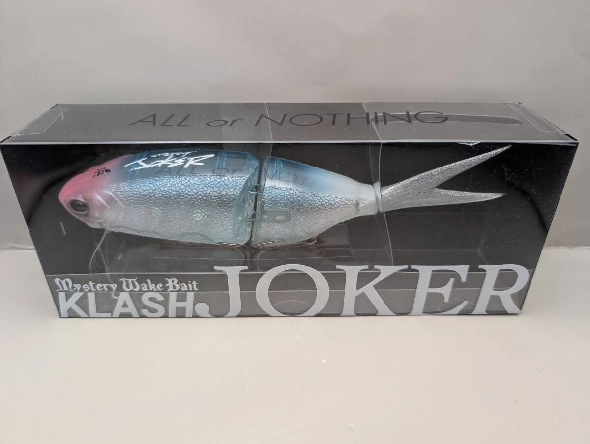 DRT KLASH JOKER HAMA HIUO Color 3oz Swimbaits Rattle in Model NEW Japan - Image 2