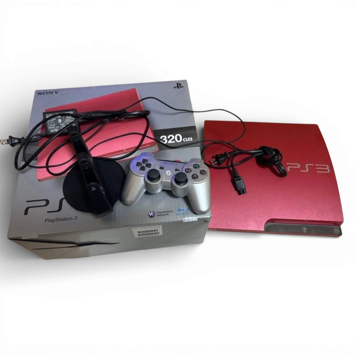 Preços baixos em Consoles Sony PlayStation 3 Vermelho | eBay