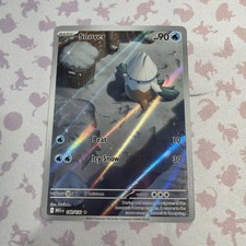 Carta Pokemon Snover 140/132 Mega Evoluzione IR Holo NM/M TCG