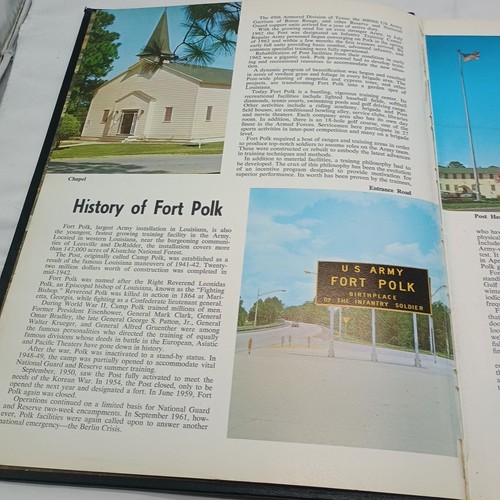 1966 Fort Polk LA US Army Infantry Training Center Company E 3rd Battalion - Bild 6 von 9