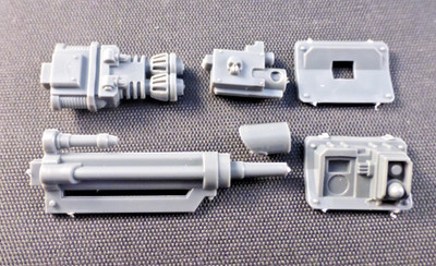 Chimera APC Panzerturm Waffen Set - Warhammer 40K Astra Militarum Modellteile