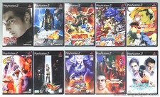 Tekken Tag & The King of Fighters & Virtua Fi...