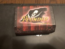 Plunder - Pirate Themed Board Game 2004 Laughing Pan Open