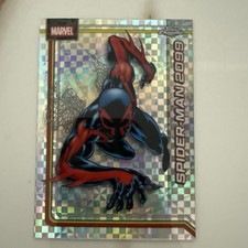Topps 2026 Topps Chrome Marvel Spider-Man 2099 #164 X-Fractor Parallel Card