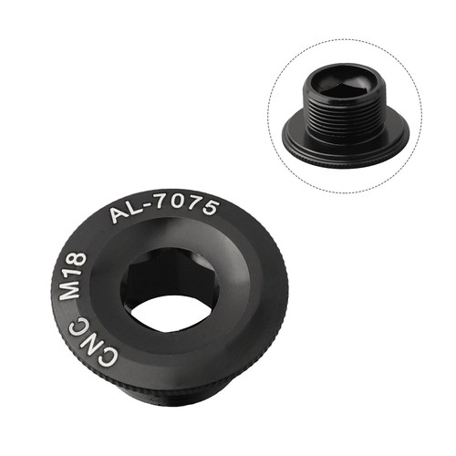 Road Bike Aluminum Alloy Crank Arm Fixing Bolt Crank Cover Screws M18/M19/M20 - Picture 8 of 62