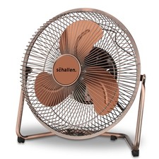 Image of Schallen Copper Metal High Velocity Cold Air Circulator Adjustable Floor Fan