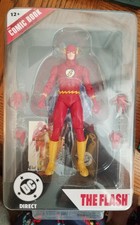 McFarlane Toys DC Direct Page Punchers Barry Allen The Flash 2026 In Hand