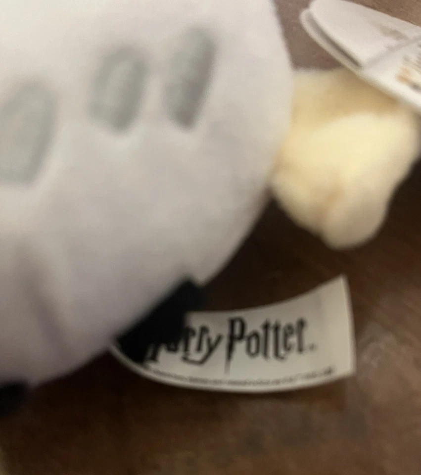 Harry Potter Small Hedwig Plush Soft Toy Keyclip 3" - BRAND NEW WITH TAG - Image 4 of 4