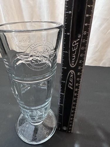 Restaurant Qualität Steak 'n Shake Milchshake Eisbecher Gläser - Bild 3 von 4