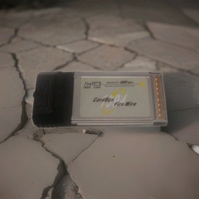 FIREWIRE IEEE 1394 2 PORT FIRE WIRE CONTROLLER CARD FOR DESKTOP PC