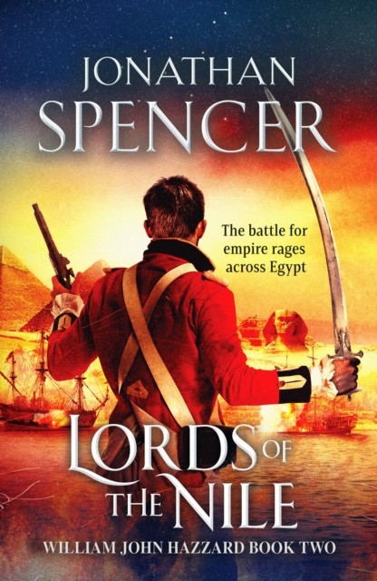 Lords of the Nile by Jonathan Spencer (Paperback Book)