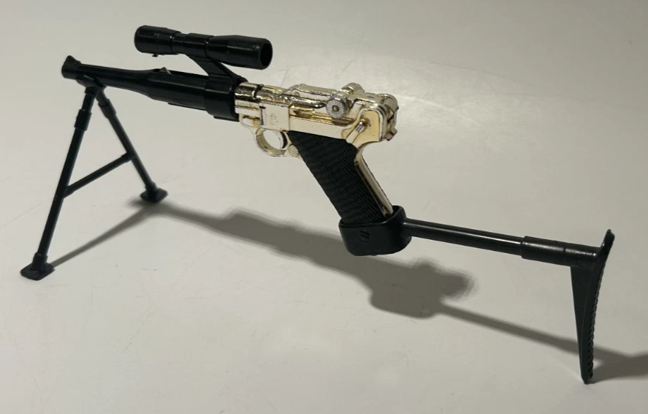 VTG 1960's Marx WWSA Secret Agent 05 Magnum Set No Case - Image 3 of 4