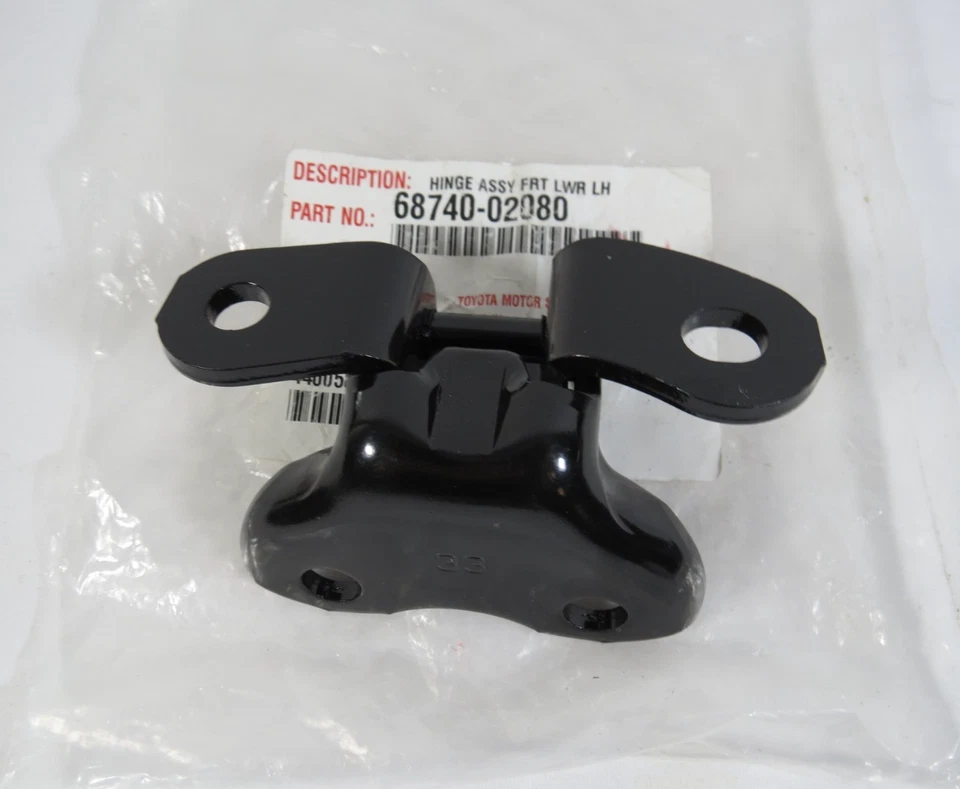 Bisagra inferior de la puerta delantera Toyota Scion para lado izquierdo del conductor original OEM Foto 2 de 3
