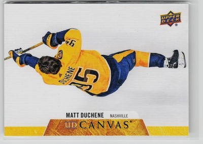Matt Duchene - 2020-21 Upper Deck UD Canvas #C48 Nashville Predators