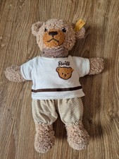 Steiff Bär Schlafanzug 30cm, Knopf im Ohr