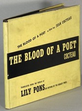 Jean Cocteau / blood of a poet A film.. Translated from the French by Lily Pons