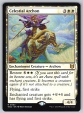 Celestial Archon R Commander 2018 #64 NM Normal