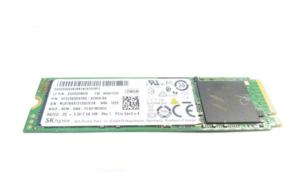 SK hynix PC401 256GB NVMe SSD M.2 2280 PCIe Gen3 x4 HFS256GD9TNG-62A0A 95%Health