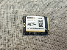 Kingston 512GB PCIe Gen 4 NVMe M.2 Internal SSD