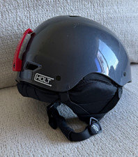 Smith Holt Hard Shell Winter Helmet M 56-58cm dark navy blue black Ventilated